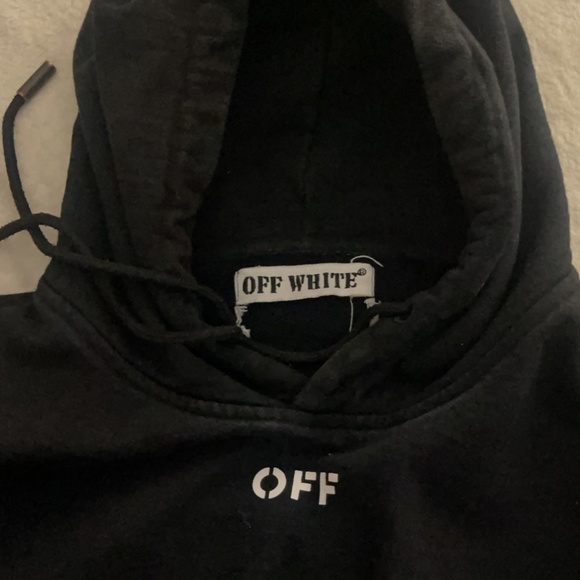 OFF WHITE HOODIE - Picture 4 of 4